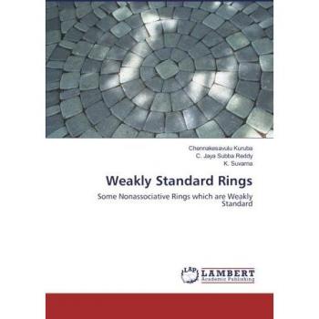 Weakly Standard Rings: Some Nonassociative Rings which are Weakly Standard