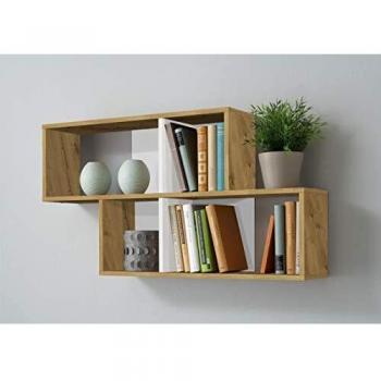 Étagère murale NALA, dimensions 100 x 53 x 19,5 cm