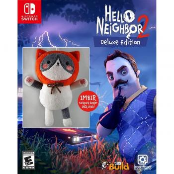 Hello Neighbor Deluxe Edition – Switch 2 (USA Import)
