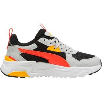 Zapatillas casual Puma Trinity Lite Infantil, color negro, tamaño 38