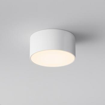 Maytoni Zon 12cm Outdoor Downlight – White, 3000K, 900lm, Weather‑Proof