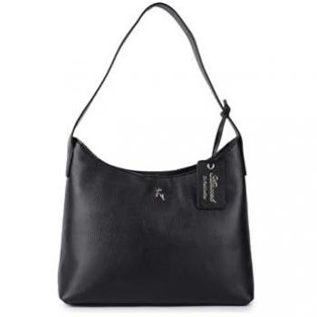 Real Leather Milan Splendore Hobo Tote