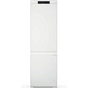 Réfrigérateur congélateur en bas Indesit INC18T311 250L 28V Froid statique Porte réversible LED
