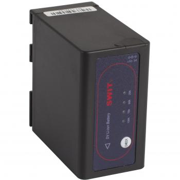 Swit S‑8845 Lithium‑Ion Akkumulator – 6600 mAh, 7,2 V, Canon‑Kompatibel