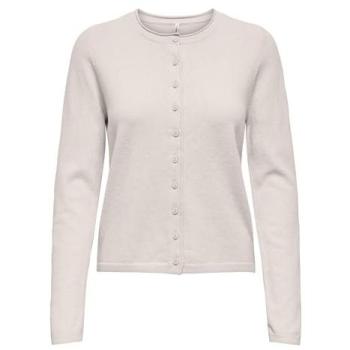 Only-Loyal Damencreme Strickjacke – 34