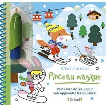 Pinceau magique