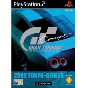 Gran Turismo Concept – Tokyo‑Geneva 2002 Edition