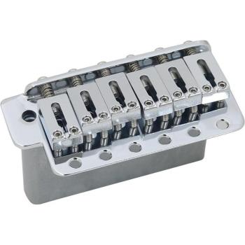 GOTOH Professional Synchronized Tremolo, Die‑Cast Saddle, 11.3 mm Pitch, Chrome (PGE102TC)