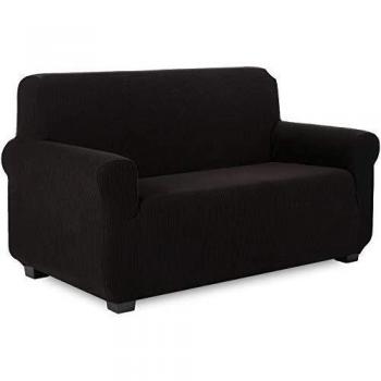 Housse de Canapé Jacquard TIANSHU 2 Places Extensible pour Chambre