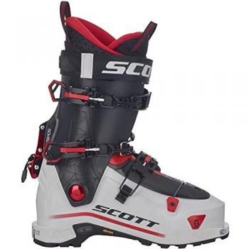 Scott Cosmos White/Red Ski Boots for Men and Women