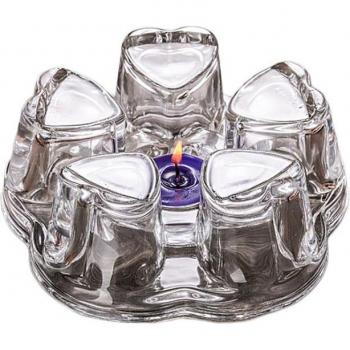 BoroHeart Glass Steam Pot
