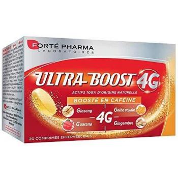 Vitality 4G Ultra Boost 20 Effervescent Tablet