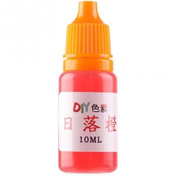 Colorants pour résine époxy en cristaux, 8 nuances, 10 ml par couleur