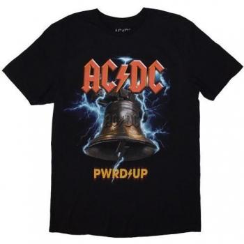 T-shirt PowerUp AC/DC 3XL Nero