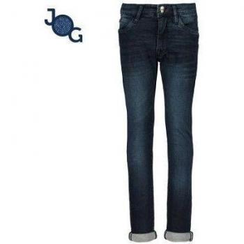 Cars Jeans Slim Fit 5-Pocket-Joggingjeans für Kinder Burgo in Dunkelblau
