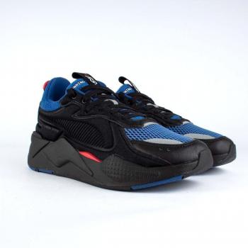 Puma RS-X Softcase Men's Black Athletic Shoes