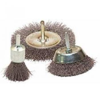Brosses fil acier pour perceuse