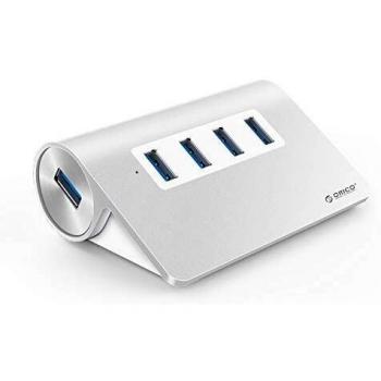 ORICO Hub USB3.0 4 Porte in Alluminio