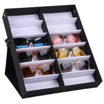Soporte y Almacén para 12 Pares de Gafas