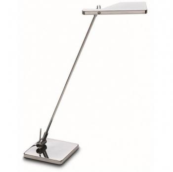 Chrome Elva LED Table Lamp