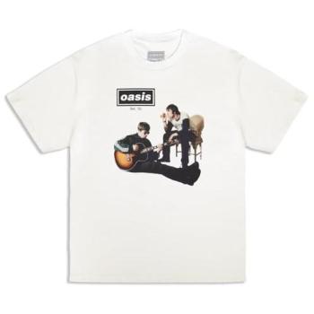 White L Female Oasis Cigarettes & Alcohol Top – Unisex