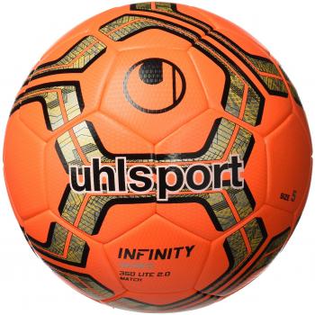 Bälle Infinity Lite 350 Match 2.0 – Neon Rot/Silber/Black