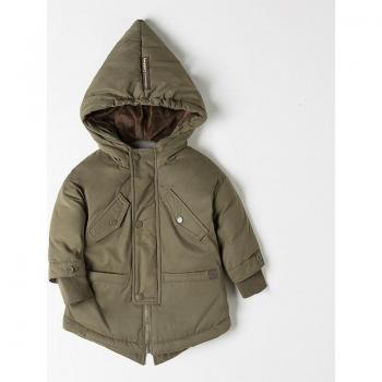 Veste longue en duvet pour garçons