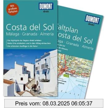 DuMont direkt Reiseführer Costa del Sol, Malaga, Granada, Almeria