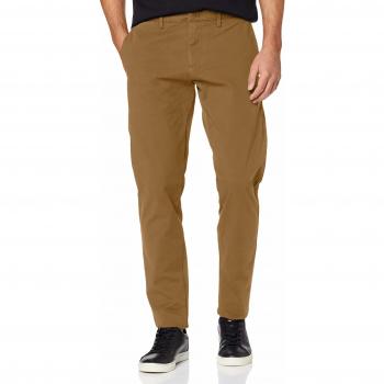 Dockers Pantalon Chino Tapered Smart 360 Flex, Homme, Hermine, 33W / 30L