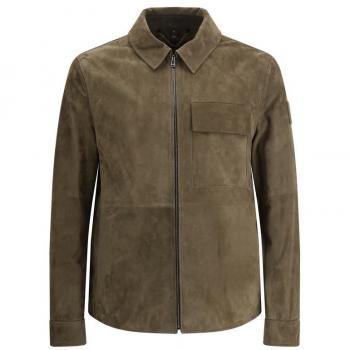 Urban Classic Brown Suede Bomber – Medium