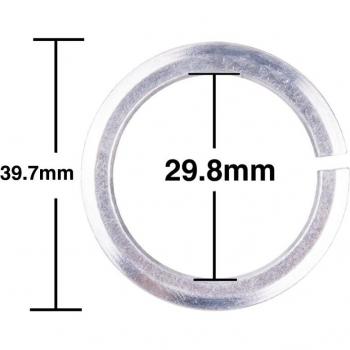 ZTTO Anillo de Espaciado para Bicicleta