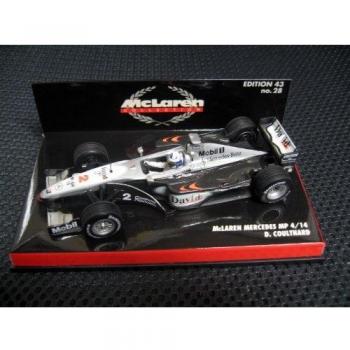 McLaren MP 4/14 D. Coulthard 1999 Modellino Minichamps