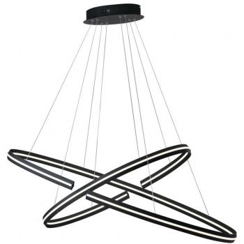 Clarke Plafón LED Colgante Europe 120x60 cm + 80x40 cm 6600lm 3000K