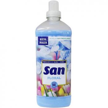 SUAVIZANTE SAN ROPA LÍQUIDO CONCENTRADO 1,298L