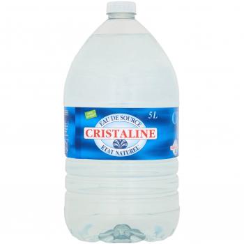 Cristaline Eau Minérale Naturelle 5L