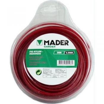 Madeira Hilo de Nylon Redondo 3,0mm 26m