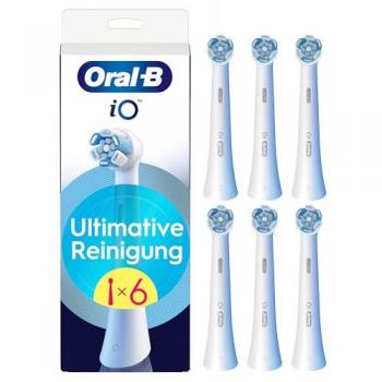 Oral‑B Spazzole iO Ultimate Cleaning Original – 6 pezzi