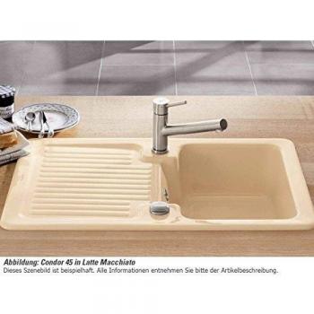 Villeroy & Boch Condor 45 Crema Keramik-Spüle Beige