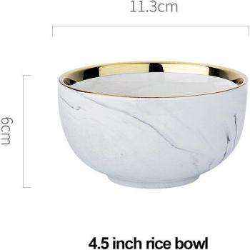 Round Tray Dinnerware Set