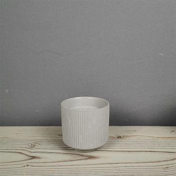 Lámpara de Vela Cerámica 7x7cm