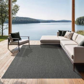 Teppich Mistra, rechteckig, 1 mm Höhe, robust, modern, langlebig und pflegeleicht für In