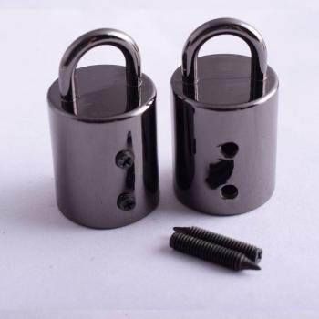 Metall Quaste Kappe 15mm Quaste Ende Deckel Schließe