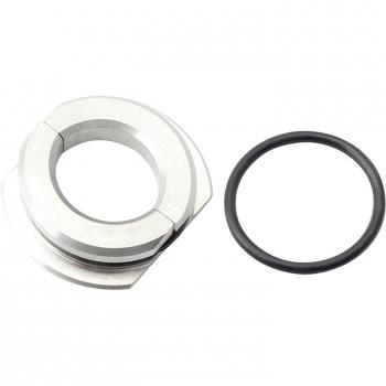 Accessoire de conversion de pédalier pour vélos de route, support résistant à l'usure