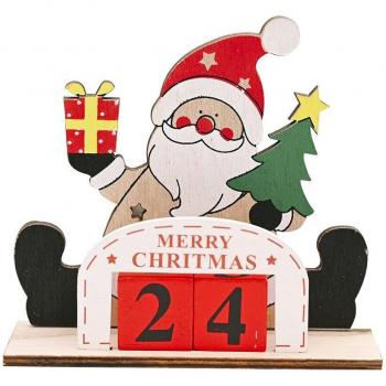 DIY Santa Calendar Decoration