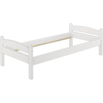 ERST-HOLZ Bett 100x200 Kieferwaschweiß