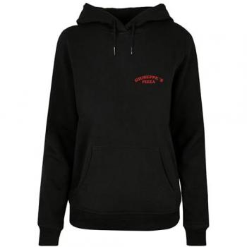 Pizzeria Front Hoody für Frauen