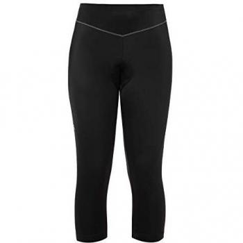 VAUDE Active Noir 3/4 Bibtights for Women, Size 46
