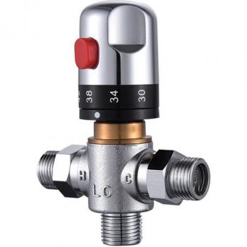 Brass Thermostatic Shower Control Valve
