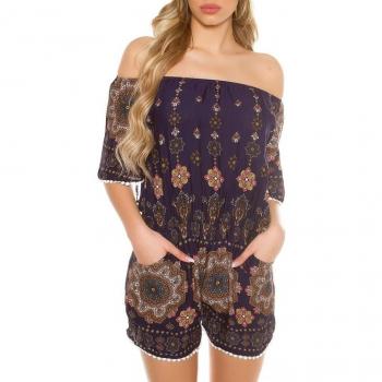 Kinder‑Playwear in Regenbogenfarben, kurz & Off Shoulder S/M