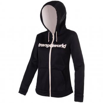 Sudadera Liena Trangoworld para mujer en color negro